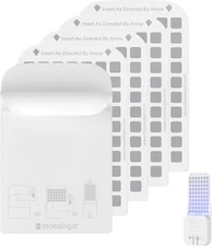 Indoor Fly Trap Refill Glue Cards, Double Sided Sticky Cards Replacement