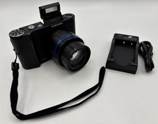 Samsung NV5 7.2MP Compact Digital Camera Black