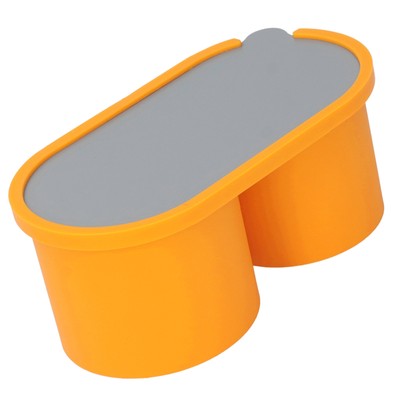 Silicone Ice Cube Tray For 40oz Cup Easy Release Hollow Cylinder Ice Maker With
