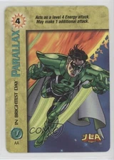 1996 Overpower CCG - JLA Expansion Parallax In Brightest Day #AA