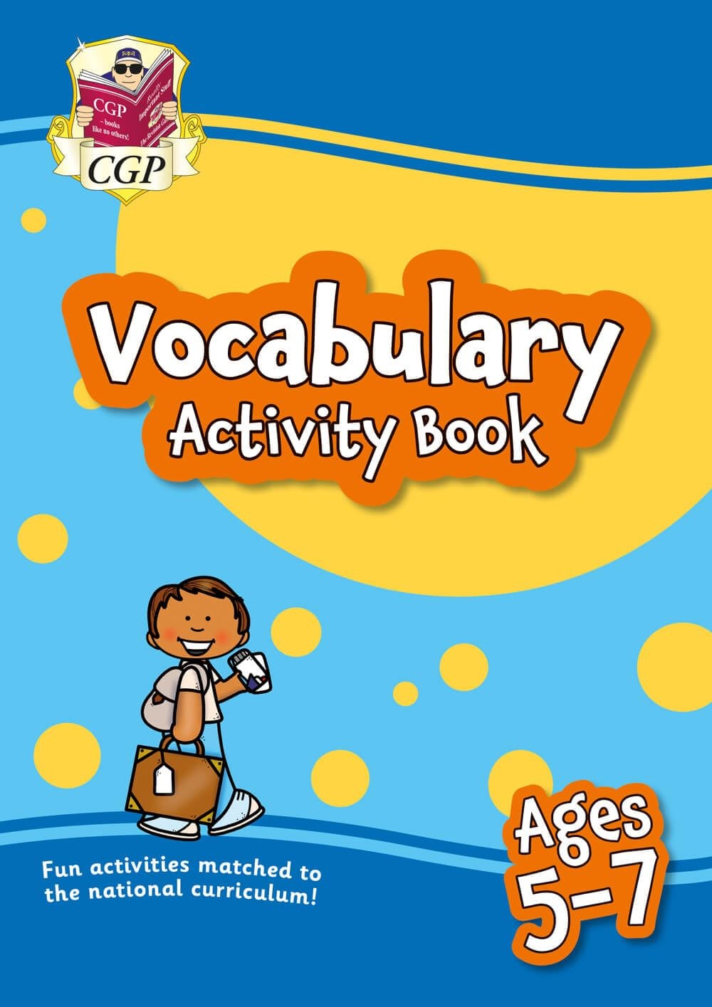 Vocabulary Activity Book For Ages 5-7 Cgp Books - Image 2