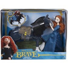 Disney Brave Merida & Angus the Horse Doll Se...
