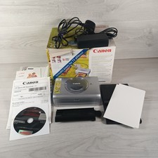 Canon CP-200 Digital Photo Thermal Printer With Manual Boxed Tested And Working