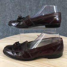 Scarpe Church's Prima Classe uomo 9 mocassini kiltie eleganti fatti a mano nappa marrone