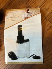 Wolfgang Puck Electric Spiralizer BSPL0010 & Storage Bowl, BSPL10US Lid & Cover
