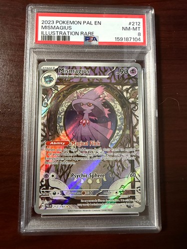 Mismagius graded PSA 8 for sale on eBay