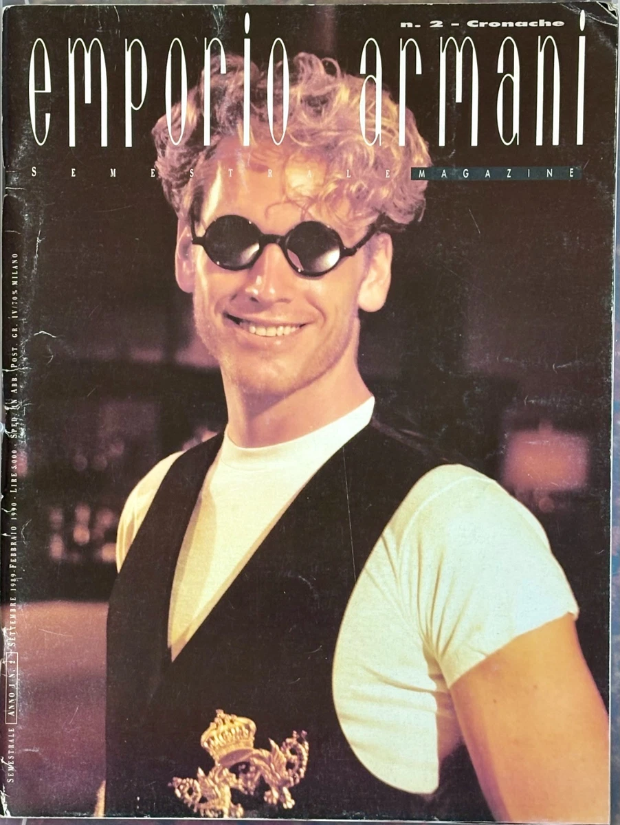 1980-1999 Fashion Magazines in Italian for sale | eBay