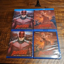 Daredevil: Complete TV Series Season 1-3 Blu-ray Movie 8 Discs Brand New Box