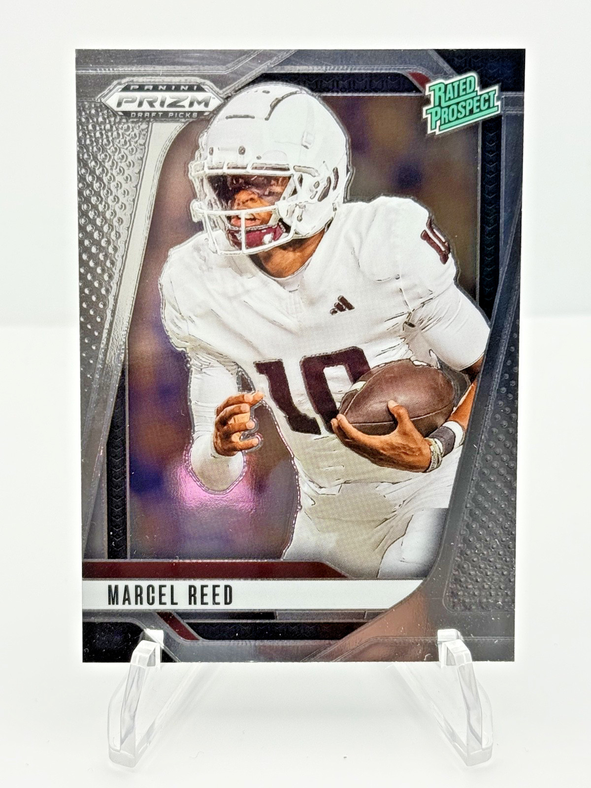 2025 Panini Prizm Draft Picks - Marcel Reed Rated Prospect #167 (RC)