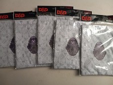 21 UltraPRO Dungeons & Dragons Treasure Nest Dice Bag Mind Flayer Purple Gray