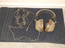 Vintage Koss K-6 LC Stereo Headphones TESTED/WORKS