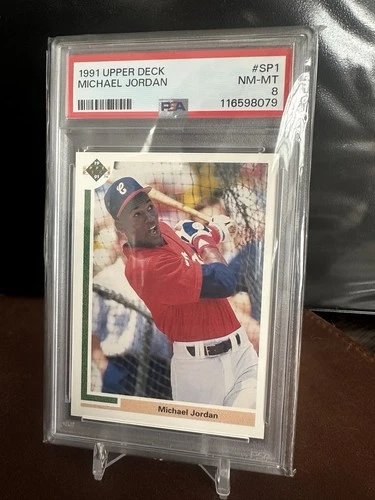 1991 Upper Deck - Short Print Michael Jordan #SP1 PSA 8 NM MT