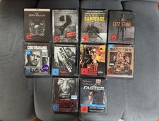 Action Thriller Uncut Hero Lot 10 Blu-ray Steelbook Collection READ