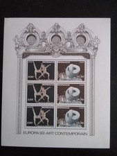 BLOC TIMBRES MONACO NEUFS**