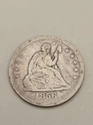 1856 Seated Liberty Quarter 25C - Philadelphia Mint