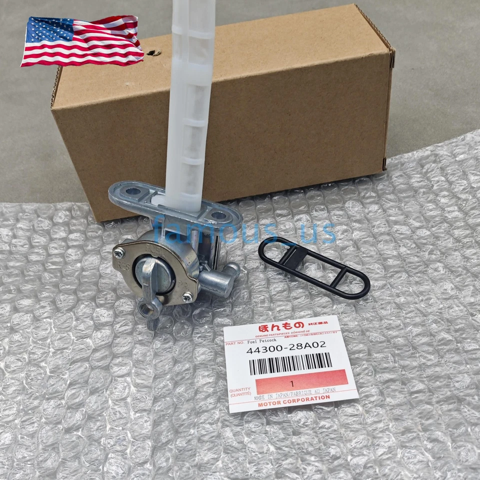 New ! Fuel Petcock Valve Switch For Suzuki GSXR1100 GSXR600W GSXR750 86-92 US - Image 4 of 4