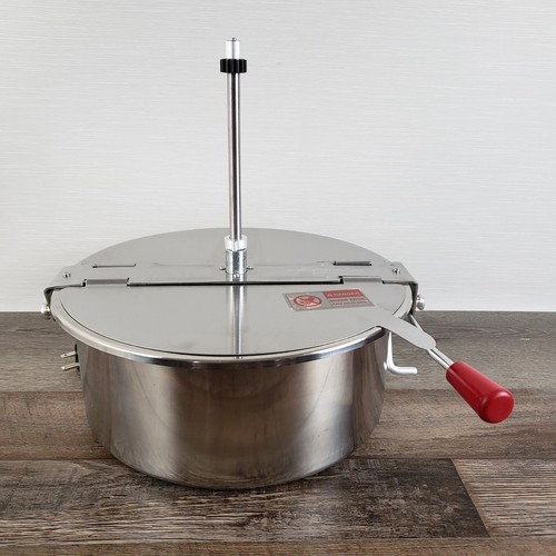 16 Ounce Replacement Kettle For 16 Oz Popcorn Machines 1350W Stainless