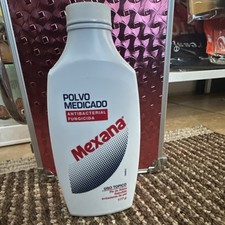 Mexana Antibacterial Anti-Fungal Body Powder for Feet White 177 g