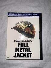 Full Metal Jacket (DVD, 2001, Stanley Kubrick Collection)