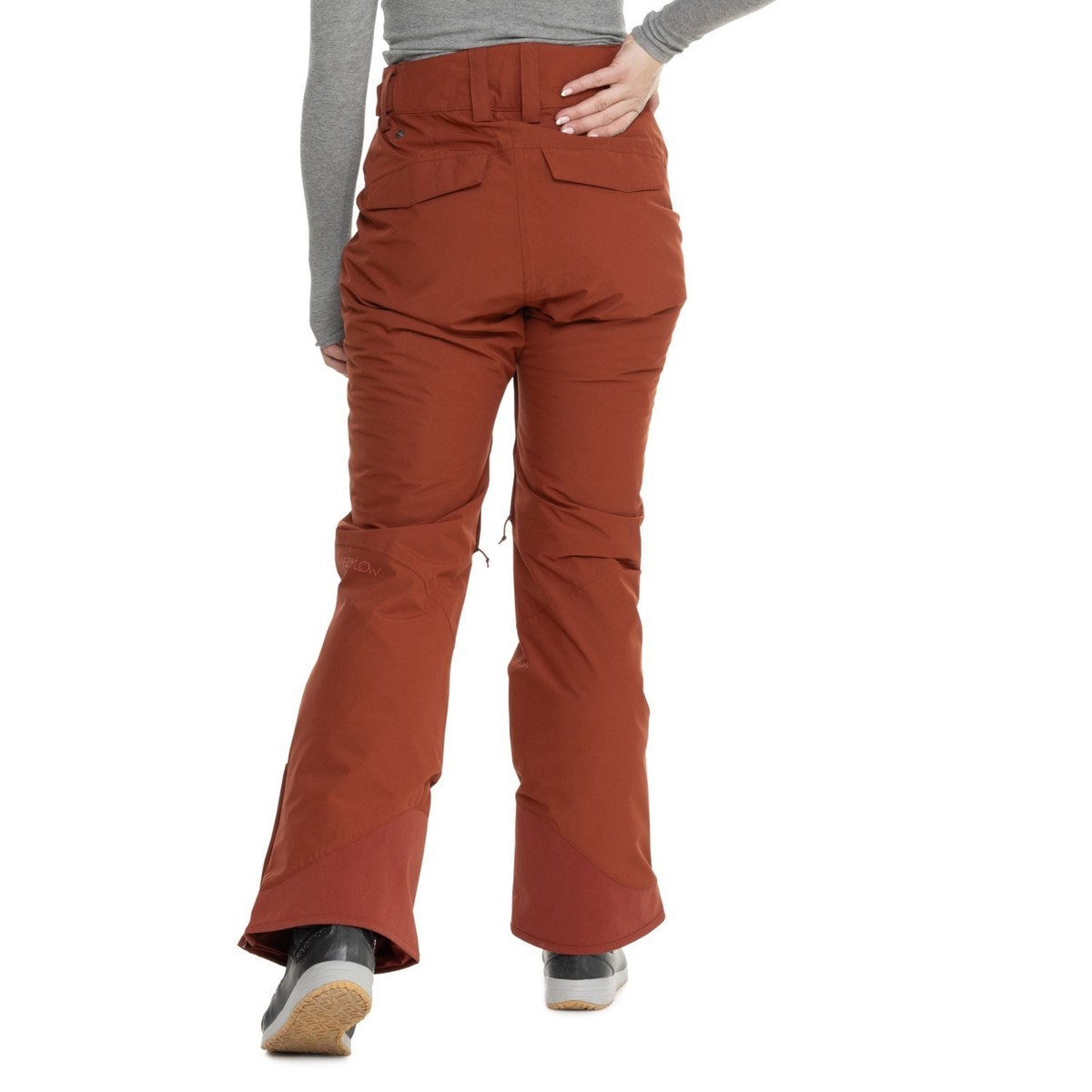 FLYLOW Daisy Womens M Snowboard/Ski/Winter Pants Redwood $265 NEW