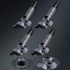 Juego de 4 bobinas de encendido nuevas para Hyundai Equus Santa Kia Borrego Forte UF611