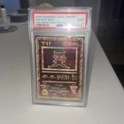 2000 Pokemon Ancient Mew Pokémon Movie Game Promo Double Holo Card PSA 9 Mint