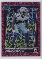 2021 Donruss Optic Rated Rookie Pink Velocity Prizm 69/79 Kelvin Joseph 1d0h