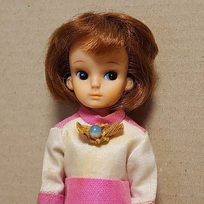 Takara Licca-chan 1st Gen Vintage Doll Belly Button 1960s Japan Retro