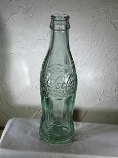 SUPER NICE !SCARCE! 1923 BLUEFIELD W.VA. COCA COLA BOTTLE 4 23