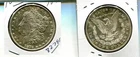 1878 S MORGAN SILVER DOLLAR CH BU P/L 8279T