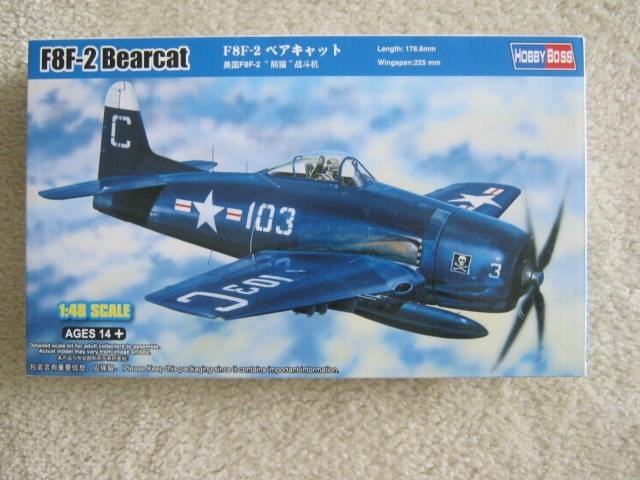 Hobby Boss 1/48 F8F-2 Grumman Bearcat