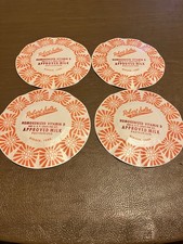 Lot of 4 Robert Salka Dairy Meriden,Conn.Milk Caps