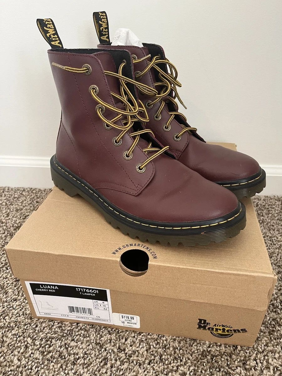Dr. Martens Red Boots for Men | eBay