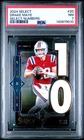 2024 PANINI SELECT SELECT NUMBERS #20 DRAKE MAYE ROOKIE RC PSA 7