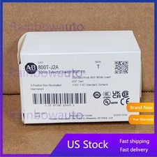 Allen Bradley 800T-J2A 800TJ2A New Sealed Free Shipping