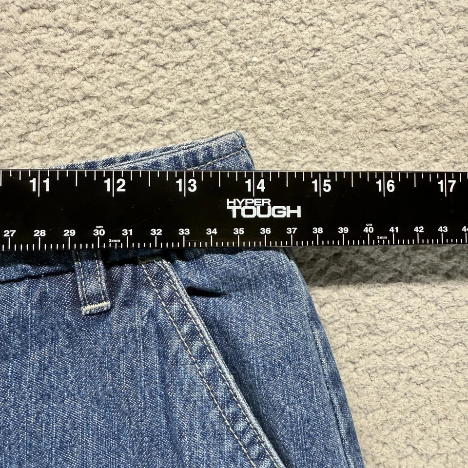 Falda vaquera Kim Rogers para mujer talla 6 algodón maxi lavado medio denim abertura trasera informal Foto 2 de 4