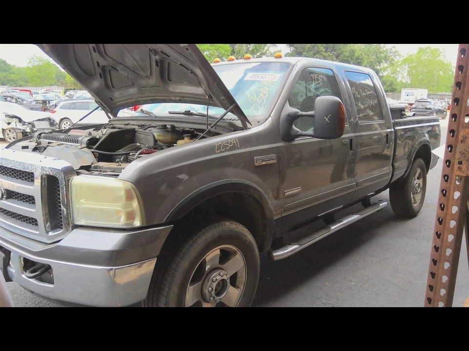Seat Belt Front Bench Seat Split 40/20/40 Fits 05-07 FORD F250SD PICKUP 1292168 - Imagem 2 de 4