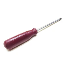 Matco Tools SO/G/M106P3 #3 X 6” Phillips Screwdriver Maroon Handle WITTE Germany