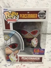 FUNKO POP! TELEVISION/PEACEMAKER/PEACEMAKER #1237/ WONDERCON STICKER / PROTECTOR