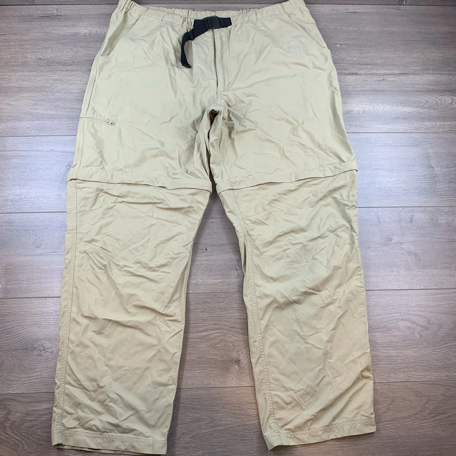 Woolrich Convertible Lightweight Nylon Cargo Hiking Tech Pants Men’s XL x 32