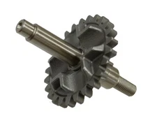 Outlaw Racing OR5422 Water Pump Shaft w/Gear Honda CR80R 84-02 CR85R 03-07