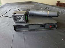 Sennheiser EW 100 Mic & Receiver, with P/Supply . Good Condition.