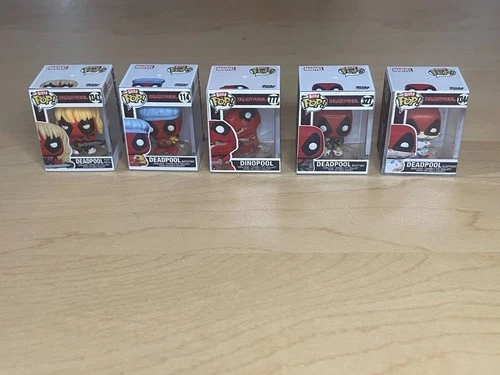 Funko Bitty POP! Marvel DEADPOOL You Pick Your Figure!