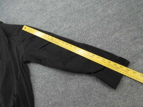 511 Tactical Jacket Mens L Black Zipper Adult Large Rip Stop Stretch Back EMS - Picture 9 of 16
