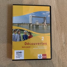 Découvertes 2. Übungssoftware mit Vokabeltrainer, Ei... | Software | Zustand gut