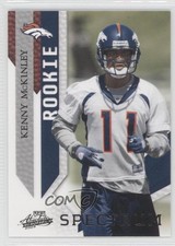 2009 Playoff Absolute Memorabilia Rookie Spectrum Black 19/50 Kenny McKinley 1m8