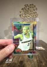 1993-94 Topps Finest - Latrell Sprewell #30 Refractor