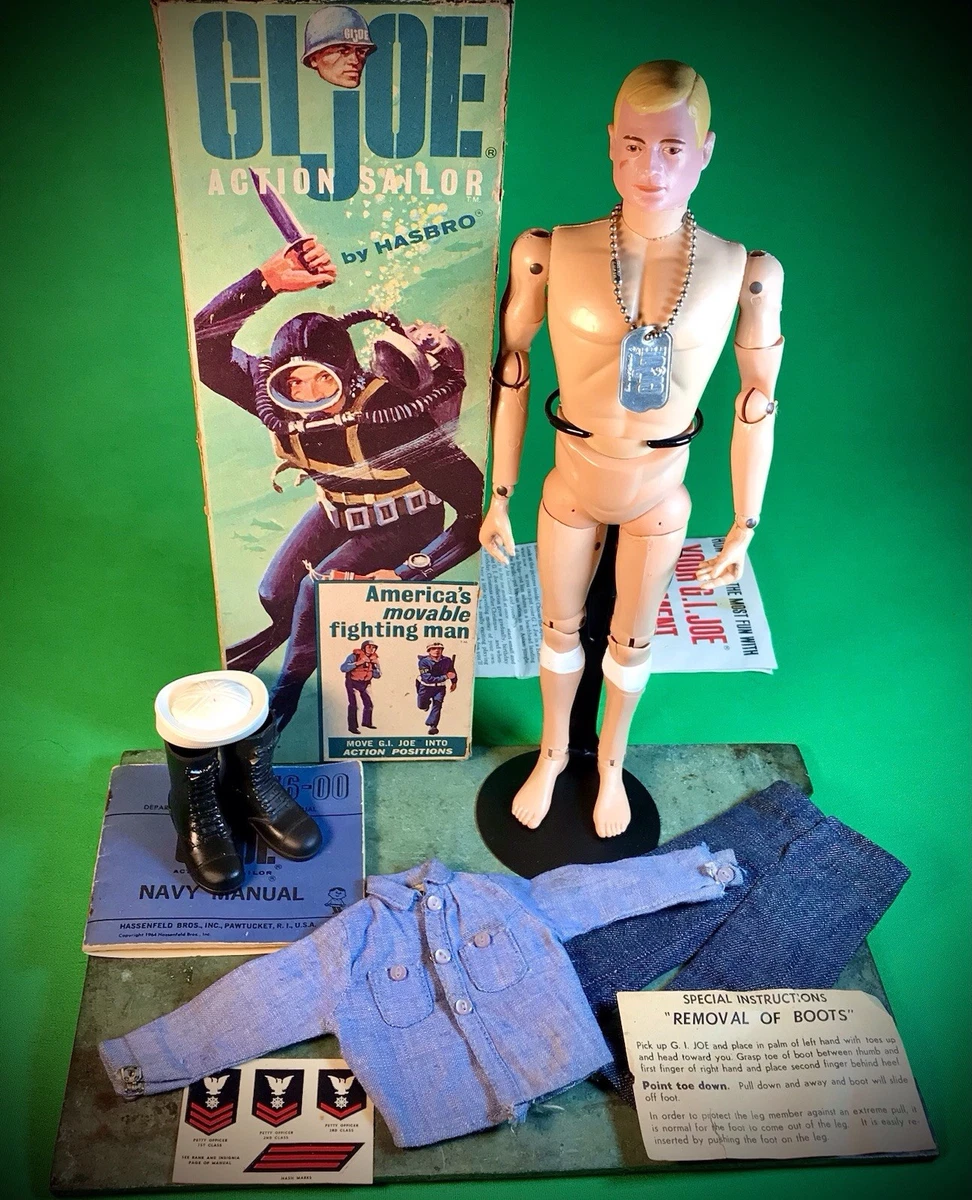 Gi Joe 1964 Box for sale | eBay