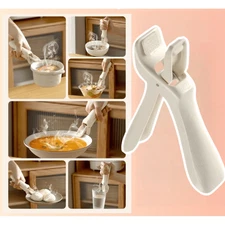 Bowl Holder Anti - Hot Dish Clamp Pot Pan Gripper Clip Hot Dish Free Shipping