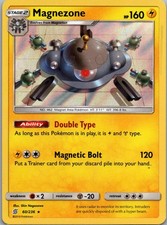 Magnezone 60/236 Holo Rare Unified Minds Pokemon Near Mint